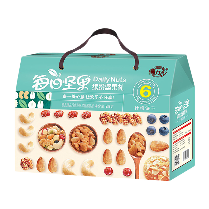 每日?qǐng)?jiān)果 繽紛堅(jiān)果禮 什錦餅干